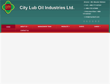 Tablet Screenshot of cityluboil.com